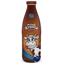 Imlek Moja Kravica čokoladno mleko 1% MM 1L pet Cene
