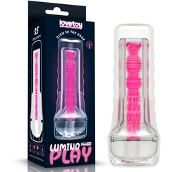 Lovetoy 2024 Masturbator Lovetoy Lumino Play Pink Glow 8,5'' Cene