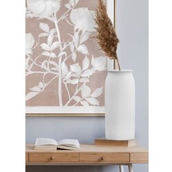 WALLXPERT vaza DKR0486, 18x18x41 cm, bijela Cijene