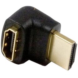 LYNDAHL LKHA012 HDMI adapter [1x ženski konektor HDMI - 1x muški konektor HDMI] crna Cene