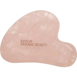 Evolve Organic Beauty rose quartz gua sha Cene