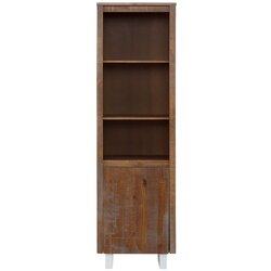 Støraa Polica za knjige od borovine u prirodnoj boji 55x180 cm Lagos - Cene