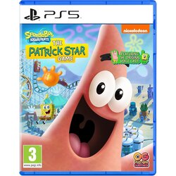 SpongeBob Squarepants The Patrick Star Game (PS5) Cene