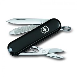 Victorinox nož Classic Dark Illusion Cene