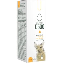 Vestratek D500 Full Spectrum CBD ulje za pse (10 ml) Cene