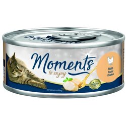 Moments Cat Adult piletina 70 g konzerva Cene