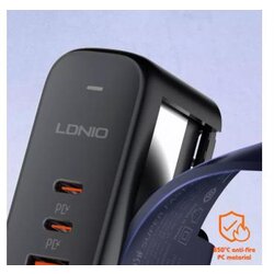 Ldnio Q366 gan 65W kućni punjač sa adapterom Cene