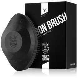 Angry Beards Carbon Brush All-Rounder krtača za brado 1 kos Cene
