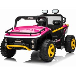 Buggy na akumulator UTV SPEED 2x80W - dvosedežnik - roza Cene