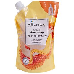 Velnea tečni sapun za ruke milk & honey 1000ml Cene