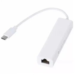 Green coonection adapter e-green usb 3.1 tip c - lan 10/100/1000 ethernet beli Cene
