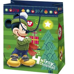 Cardex mickey mouse ekskluzivna poklon vrećica srednje veličine 18x10x23cm Cene