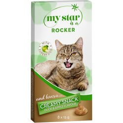 My Star is a Rocker - raca z jabolkom Creamy Snack Superfood - Varčno pakiranje: 48 x 15 g Cene