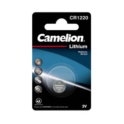 Camelion CR1220 gumbne celice CR 1220 litij 38 mAh 3 V 5 kos, (20430807) Cene