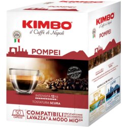 KIMBO A Modo Mio Pompei 50/1 | Lavazza Kapsule za Kafu Cene