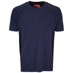 CCM Men's T-Shirt SS Premium Training Tee True Navy XL Cene