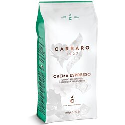 Caffe Carraro S.P.A crema espresso kafa 1 kg Cene