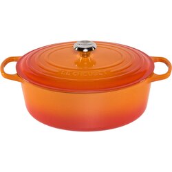 Le Creuset signature oval roaster oven red 33 cm Cene
