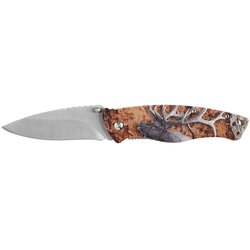 Ausonia preklopni nož 3D deer 18.5 cm Cene