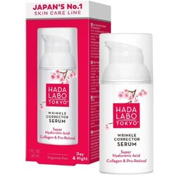 HADA LABO Tokyo red wrinkle corrector serum 30 ml Cene