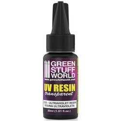 Green Stuff World boja za figurice uv resin clear, 30ml Cene