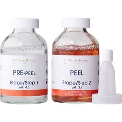 DermEden CONCENTRATES Advanced Peel gladilni eksfoliacijski serum 2x30 ml Cene