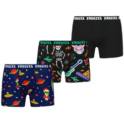 Frogies Men's boxers Aliens 3P Christmas Muertos Cijene