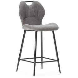 Marckeric Sive barske stolice u setu 2 kom (visine sjedala 65 cm) Muli – Cene