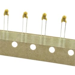 TANCAP CA42-225M016AA Tantalov kondenzator THT 2.5 mm 2.2 µF 16 V 20 % (Š x V) 4 mm x 14 mm 1 ST Cene