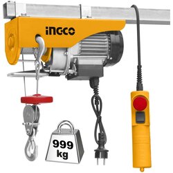 Ingco dizalica sa sajlom EH10001 1600W; 999 kg. Cene