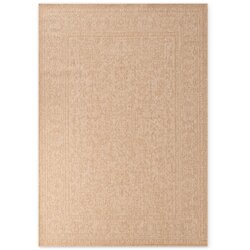 NORTHRUGS Bež/boje slonovače unutarnji i vanjski tepih 120x170 cm Duet Kona – Cene