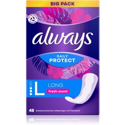 Always Daily Protect Long Fresh Scent dnevni ulošci s mirisom 48 kom Cene
