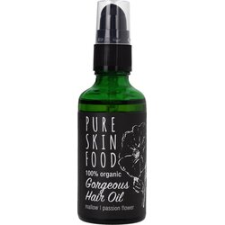 Pure Skin Food Organic Gorgeous Hair Oil Cene