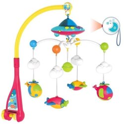 Bbo Toys muzička vrteška za krevetac Avioni Cene