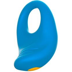 ROMP Juke Vibrating Cock Ring Blue Cene