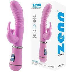 Zenn Vibrator Rabbit Rabbit R115 Pink Cene