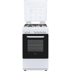 Vox plinski štedilnik GHB 5400 W [A, 4x plin, 55l pečica, bel], (21604250) Cene