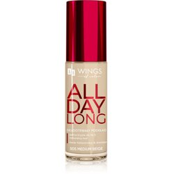 AA Wings of Color All Day Long Long Lasting Foundation dugotrajni puder nijansa 505 Medium Beige 30 ml Cene