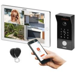 VIRONE Video interfon 10", WiFi, RFID, Mailo - VDP-70/W Cene