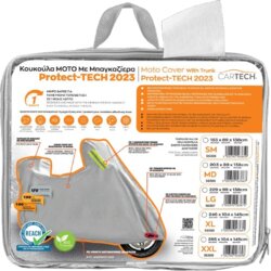 CARTECH Cerada za motor, S, 189 x 89 x 138 cm, sa koferom Cene