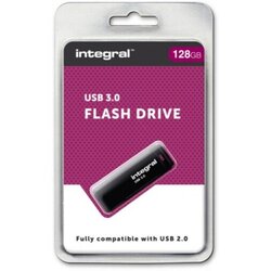 Integral USB ključek Black 128GB (INFD128GBBLK3.0) Cene