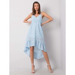 Och Bella Dress-TW-SK-BI-25480.93-light blue Cene