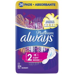 Always super higijenski ulošci 26kom Cene