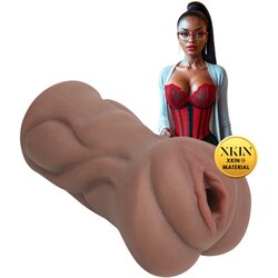 XKIN Librarian Paige - realistična umjetna vagina masturbator (prirodna) Cene