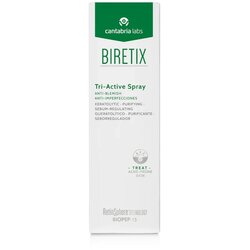 Biretix Tri Active Spray multifunkcionalni sprej za kosu za problematično lice 100 ml Cene