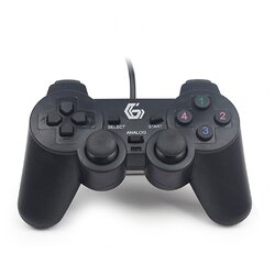 Game Pad GEMBIRD JPD-UDV-01, dual vibration za PC, USB Cene