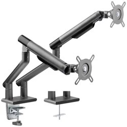 Mywall HL 23-2 L 2-struki stolni nosač za monitor 43,2 cm (17'') - 81,3 cm (32'') vrtljivi nosač, mogučnost savijana Cene
