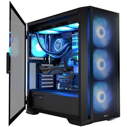 Modecom HORIZON ARGB Flow MIDI USB 3.0 X 2 CYPE-C computer case Cene