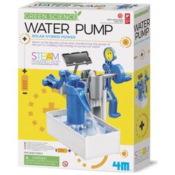 4M toys Hibridni solarni vodeni pumpa građevinski obrazovni set Cene