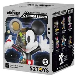 52TOYS Disney - Mickey & Friends Cyborg Series Blind Box (Single) Cene
